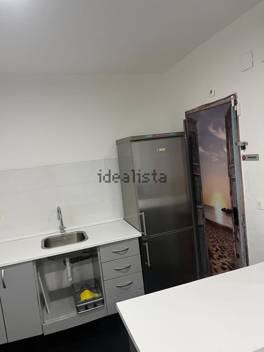 Cocina del almacén
