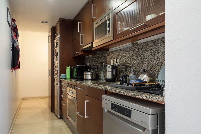 Cocina independiente equipada